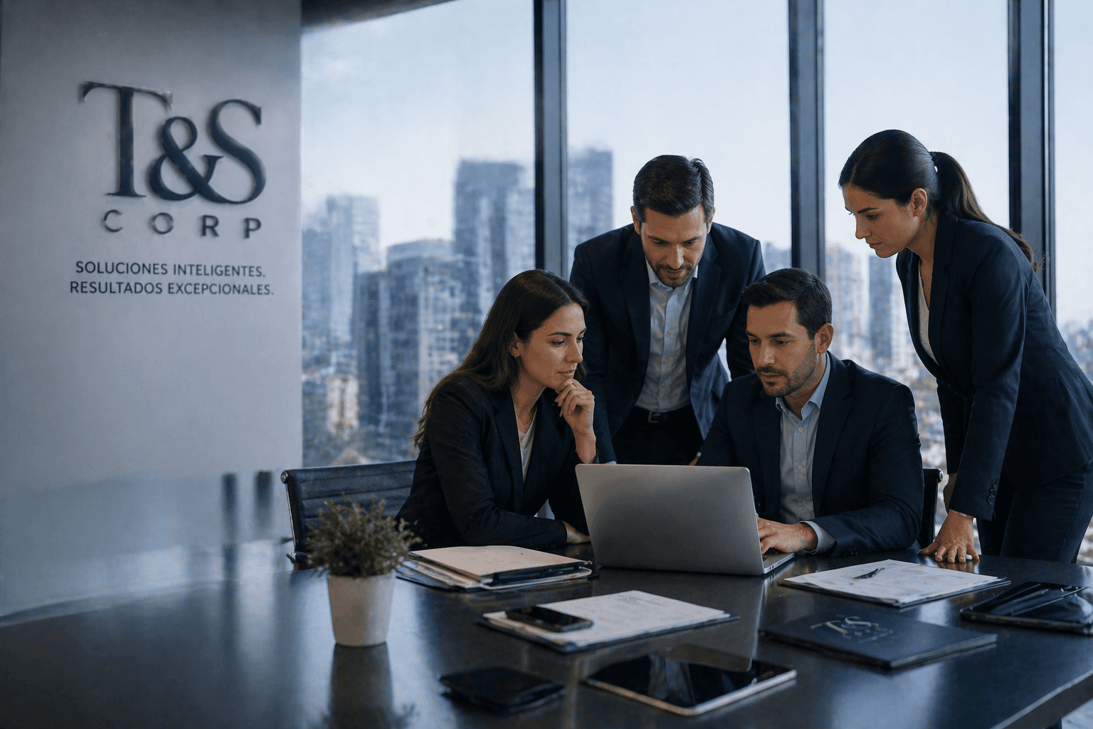 Equipo T&S Corp - Compromiso y Excelencia
